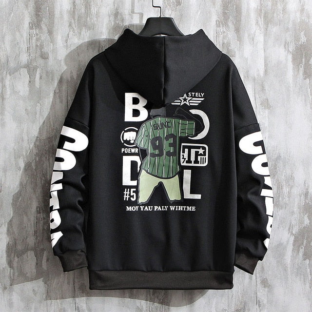 Fashion Brand Men Hoodies Spring Autumn Casual Hoodies Sweatshirts Men Street Hip Hop Harajuku Hoodies Sweatshirt Tops