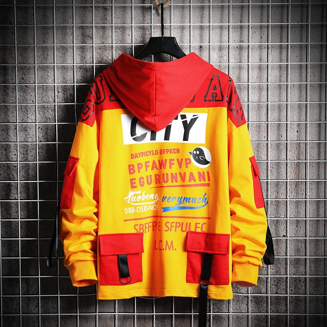 Hip Hop Hoodies Men New Autumn Fashion Skateboards Casual Sweatshirt Male Japanese Harajuku Streetwear Men Hoodie